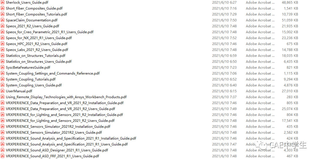 你所不知道的ANSYS帮助文档的图8